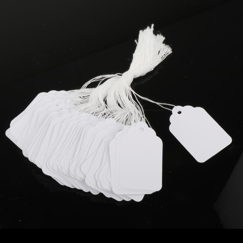 2 Paquete De 2-4 Etiquetas De Papel De 100 Piezas 2 Piezas
