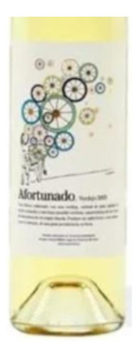 Pack De 2 Vino Blanco Afortunado Verdejo 750 Ml