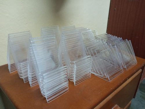 Imagen 5 de 6 de Exhibidor Para Celular + Hablador Acrílico Para Su Vitrina