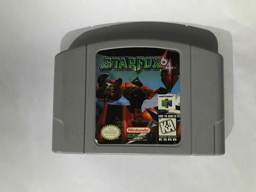 Starfox64 N64