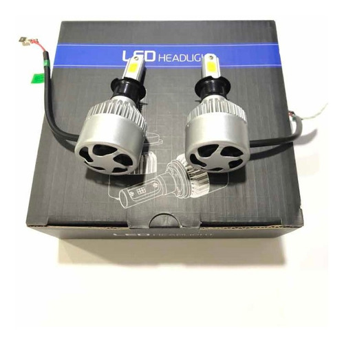 Juego Bombillos Luces Led H3 16.000lm 36w Alta Intensidad
