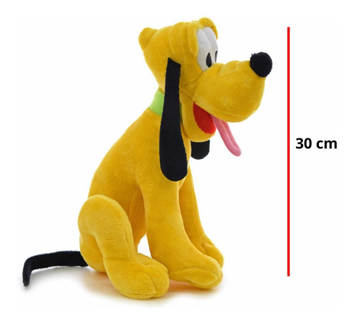 Perro Pluto Peluche 30cm Perrito Disney Original La Plata