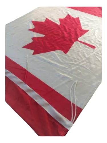 Bandera Canadá 90 X 150 Cm Oficial - Reforzada Con Cordones