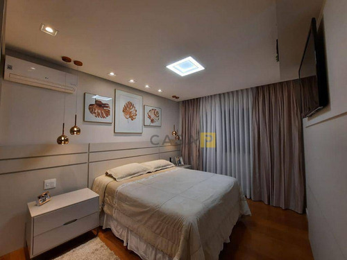 Imagem 6 de 9 de Apartamento Com 4 Dormitórios À Venda, 210 M² Por R$ 1.900.000 - Centro - Americana/sp - Ap0915