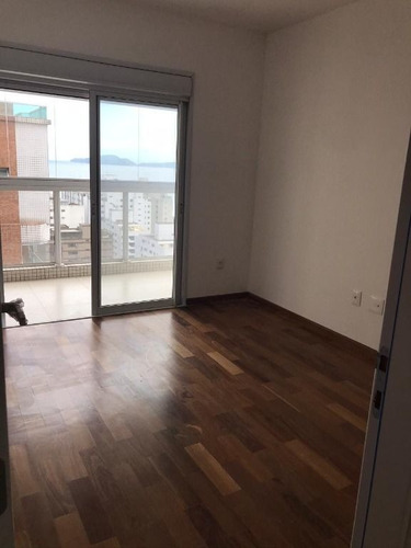 Imagem 6 de 10 de Apartamento Com 3 Dormitórios À Venda, 160 M² Por R$ 2.200.000,00 - Embaré - Santos/sp - Ap17348