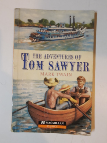 The Adventures Of Tom Sawyer - Mark Twain - Macmillan 