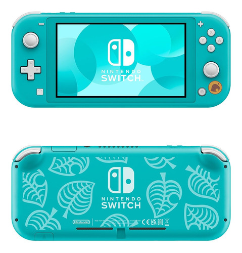 Consola De Juegos Nintendo Switch Lite Timmy & Tommy Aloha