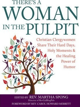 There's A Woman In The Pulpit - Carol Howard Merritt (pap...