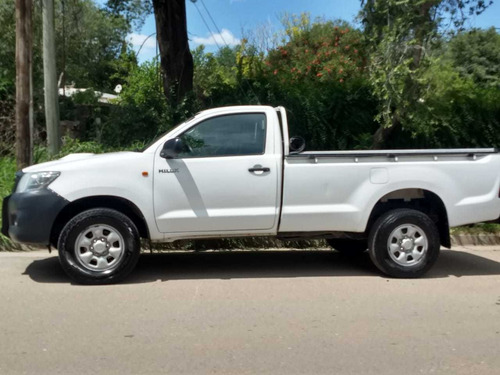 Toyota Hilux 2.5 Cs Dx Pack 120cv 4x2 - D3 2015