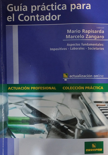 Guía Práctica Para El Contador Ediciones Errepar-#37