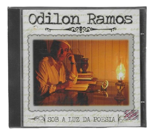 Cd - Odilon Ramos - Sob A Luz Da Poesia