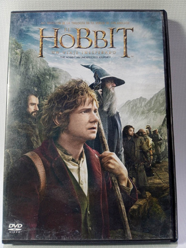 El Hobbit Un Viaje Inesperado Dvd Usado Buen Estado Original