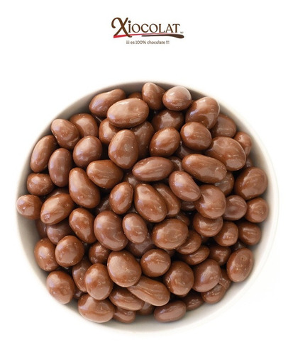 Pasas Con Chocolate De Leche ( 2 Vitroleros De 1.1kg C/u)