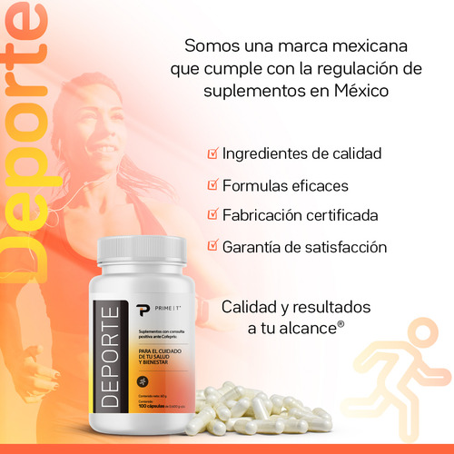 L-arginina 2 Piezas Combo Primetech Sabor Sin sabor