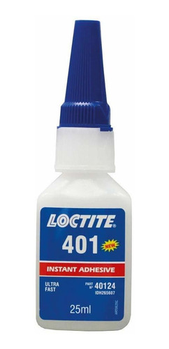 Loctite Adhesivo Instantaneo 401 Prisma Botella 0.71 Oz