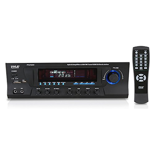 Sistema   Estéreo Digital De 300 W - Am / Fm Qtz. Sint...