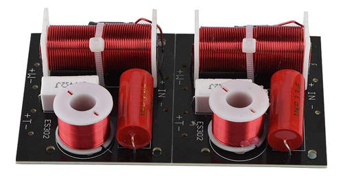 Divisor De Frecuencia De Altavoz De 400 W, 2 Vías, 2 Unidade