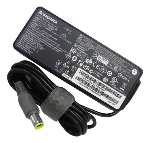 Cargador Lenovo 90w 20v 4.5a Pin 7.9*5.5 7.9 X 5.5 Original Negro