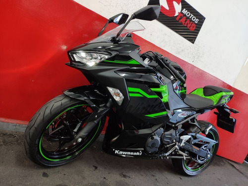 Imagem 5 de 11 de Kawasaki Ninja 400 Abs 2020 Preta Preto