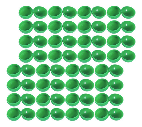Bolas Huecas Para Sorteos, Bolas De Plástico, 100 Unidades