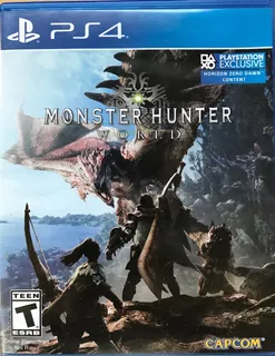Videojuego Monster Hunter World Para Ps4, Fisico Usado