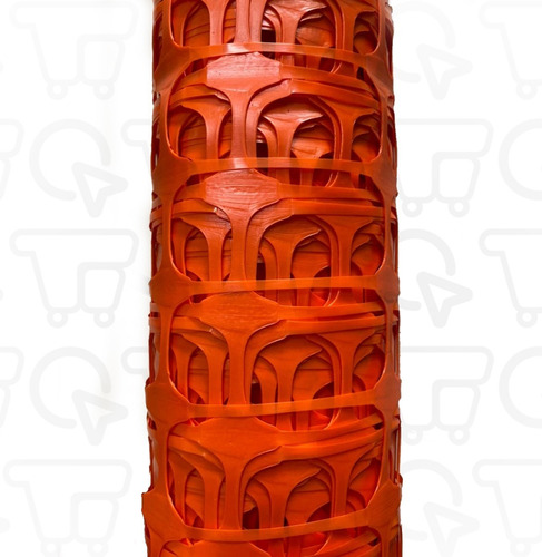 Malla Seguridad Protección Delimitar Construcción 1 X 1 Mt.