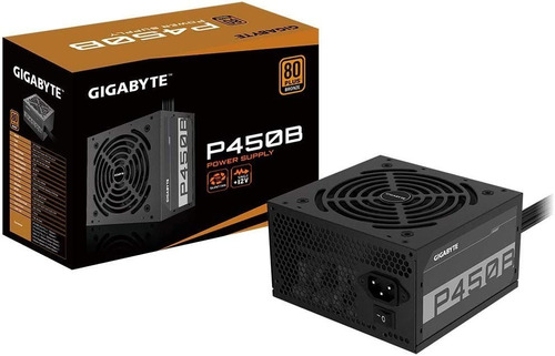 Fuente De Poder Gigabyte Gp-p450b 450w 80+plus Bronze Atx