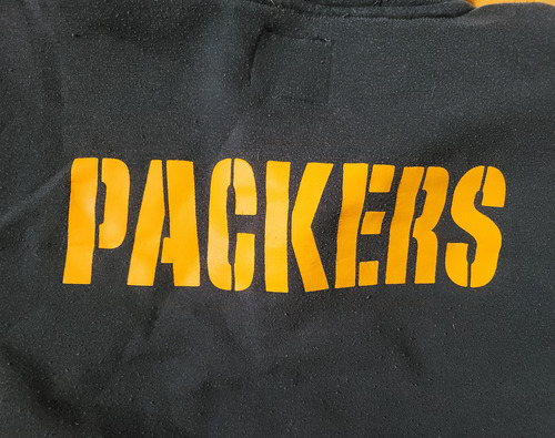Sudadera Packers Green Bay Nfl Oficial Team Apparel 2xl (Usado)