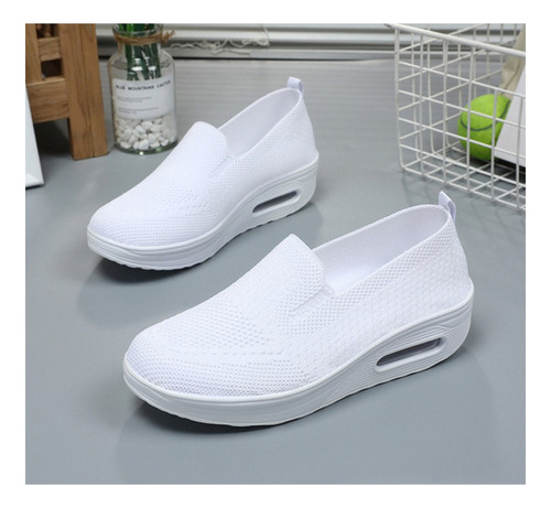 Zapatillas Deportivas Informales Transpirables Para Mujer