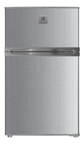 Frigobar Electrolux Frost 2p Ertm87g2hqs 85lt Inox Color Gris