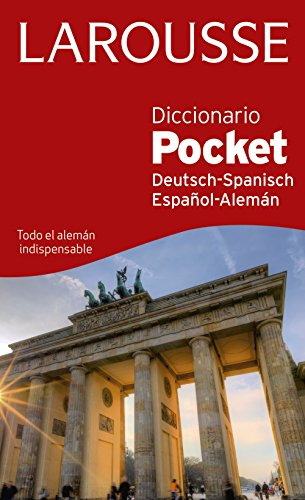 Libro Larousse Dicicionario Pocket Deutsch Spanisch Español