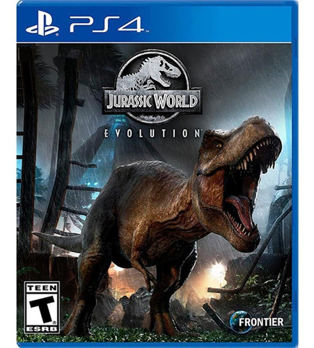 Juego De Ps4 Jurassic World Evolution Nuevo Sellado 