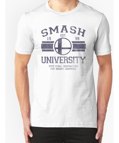 Franela  Universidad Smash