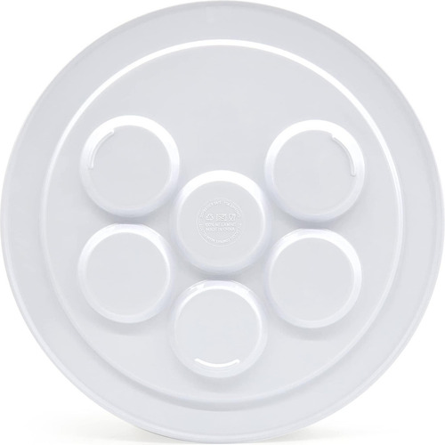 The Dreidel Company Plato De Seder Plato De Pascua De Melami