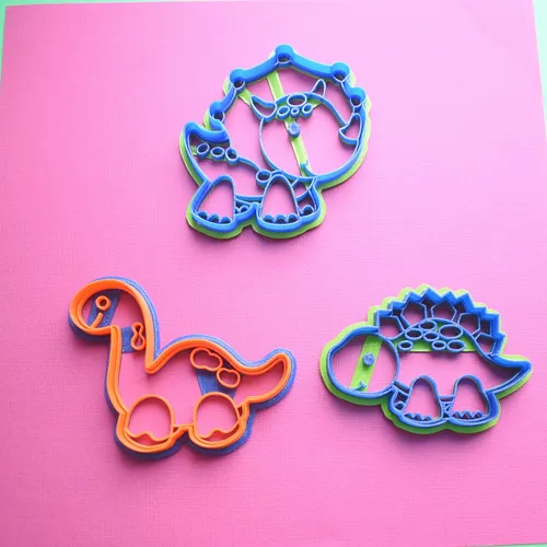 Cortadores De Galletas Moldes Galletas Dinosaurios Niños