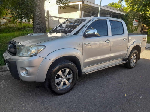 Toyota Hilux 3.0 I Srv Cab Doble At 4x4 Cuero