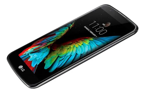 Celular LG K10 Lte Negro Entel