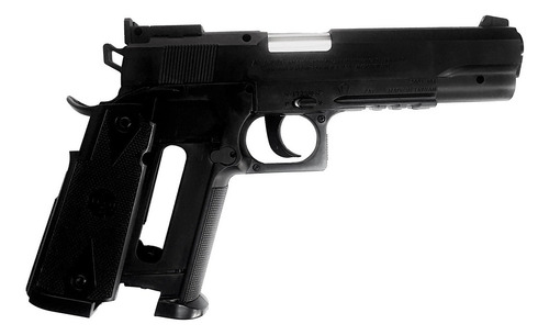 Imagen 3 de 4 de Pistola Crosman 1911bb Co2 + 1500 Municiones + 5 Tanques