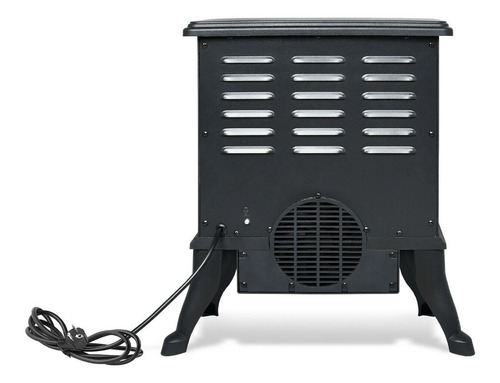 Caloventilador Estufa Simil Leña Efecto Llama 1000 2000w Dh