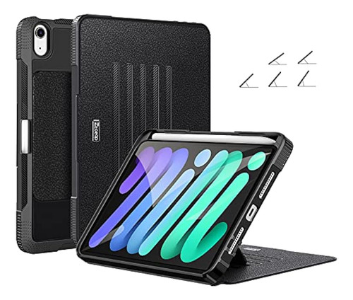 Ztotopcases New iPad Mini 6 Case 2021, [5 Ángulos De Soporte