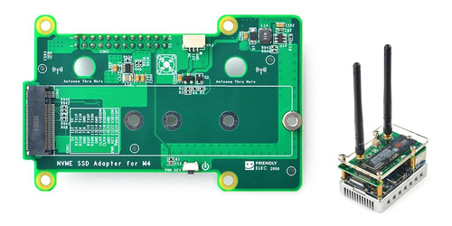 Adaptador Ssd Nvme Para Computadora Nanopi M4 Una