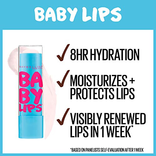 Bálsamo Labial Hidratante Maybelline New York Baby Lips