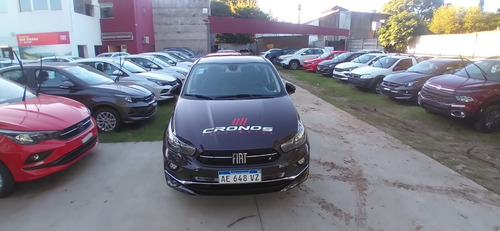Imagen 7 de 14 de Fiat Cronos 1.8 Mt F