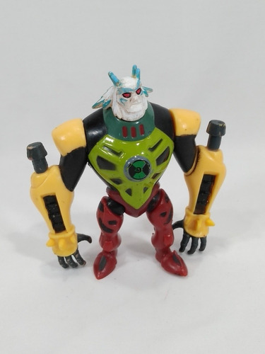 Boneco Ben 10 Aggregor Omniverse Alien Bandai (Usado)