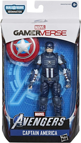 Marvel Legends Captain America Gamerverse ( Abomination )