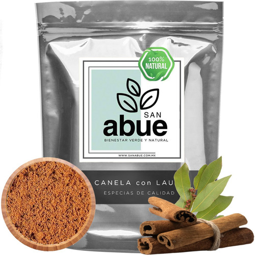 Te De Canela Con Laurel Adelgazar 100% Natural