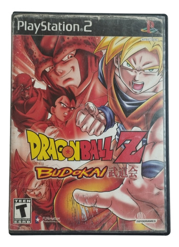 Dragon Ball Z Budokai Ps2