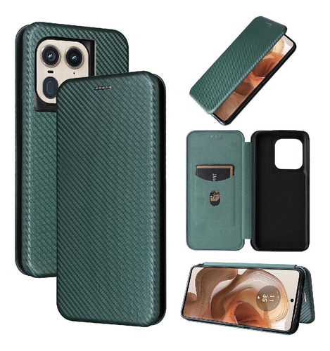 Funda For Motorola Moto Edge 50 Ultra 5g Con Tarjetero