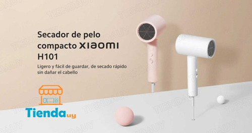 Xiaomi Ionic Hair Dryer H101 Secador Rápido. Tiendauy