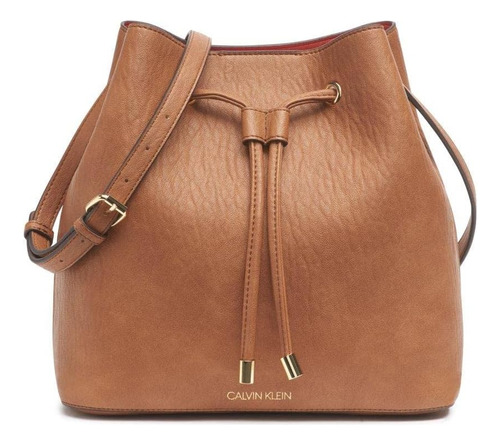 Bolso De Hombro Con Forma De Cubo Gabrianna De Calvin Klein,